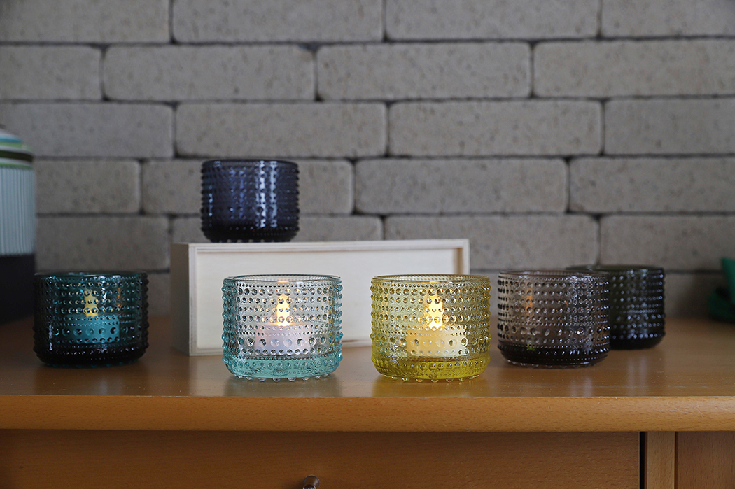 カステヘルミ キャンドルホルダー／レモン｜北欧モダンデザイン広場