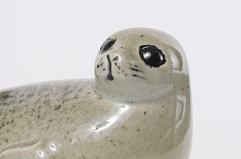 リサ・ラーソンオブジェ WWFシリーズ／アザラシ (ヴィンテージ)｜北欧