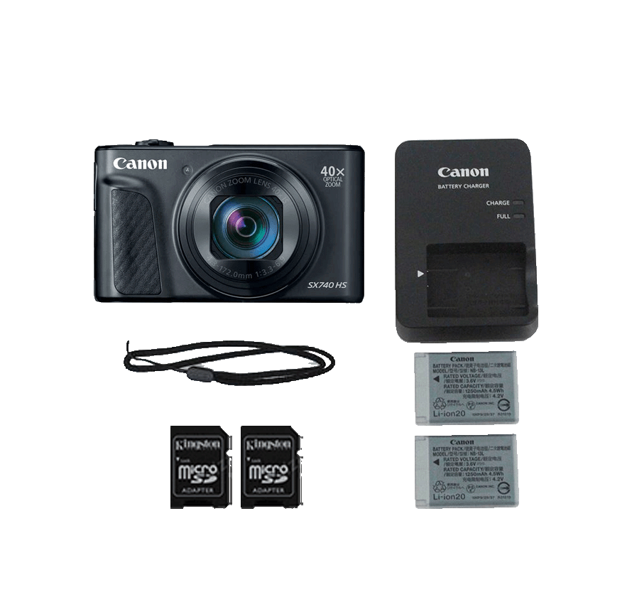 レンタル] キャノン Canon PowerShot SX740HS｜ デジタルカメラレンタル