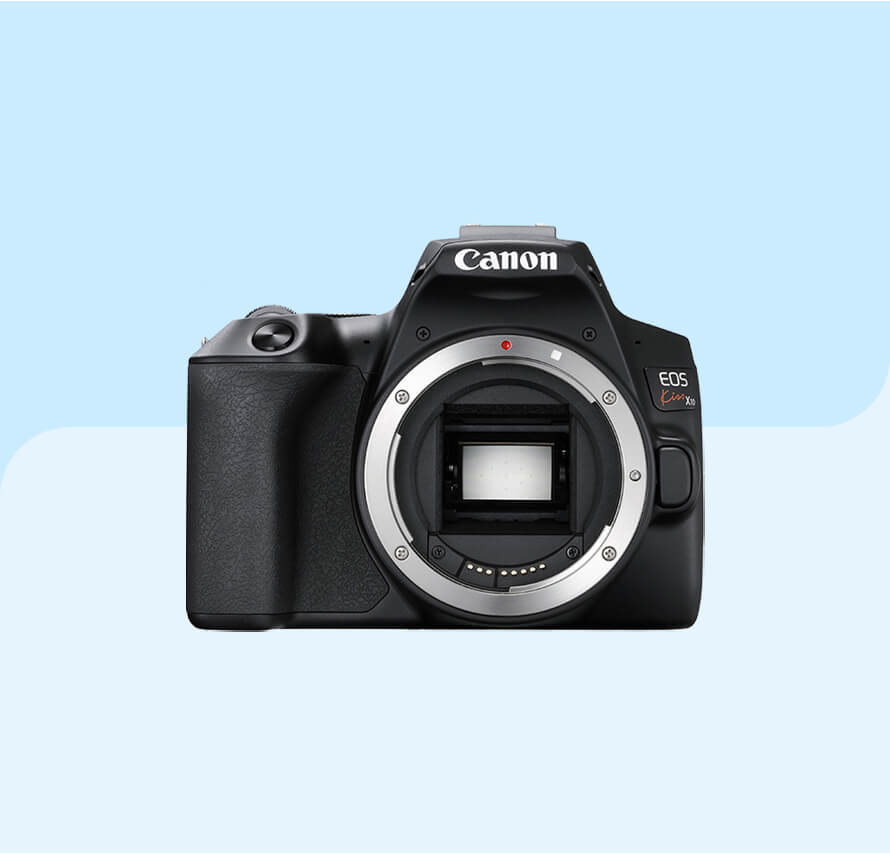 レンタル] キャノン Canon EOS Kiss X10 レンズキット｜一眼レフカメラ