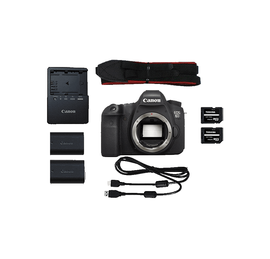 レンタル] キャノン Canon EOS 6D 望遠レンズセット｜一眼レフカメラ