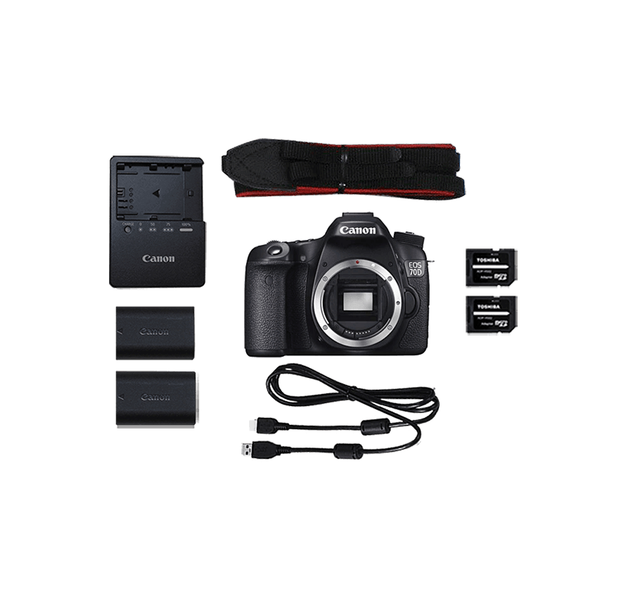 レンタル]Canon EOS 70D｜一眼レフカメラ