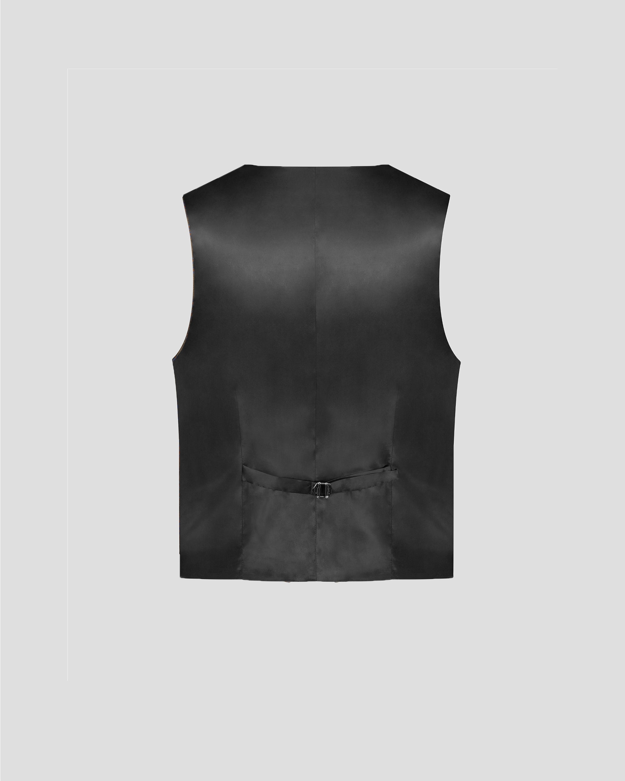 SG Single Breasted Vest - Black – Southern Gents