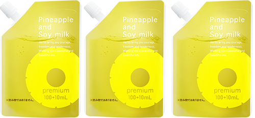 パイナップル豆乳ローションプレミアムエコパック｜【公式】鈴木ハーブ