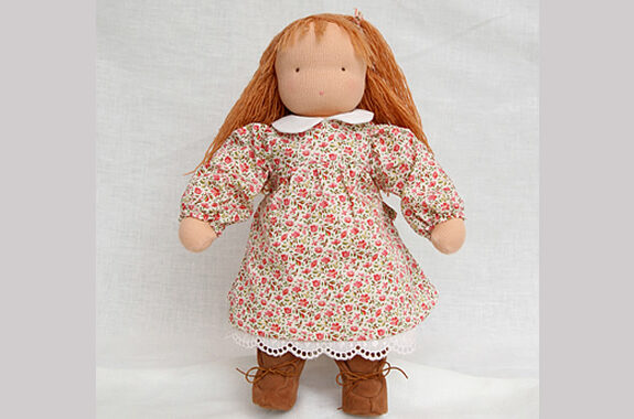 ウォルドルフ人形 材料キット 着せ替え人形 004：B体(30cm)＜公式
