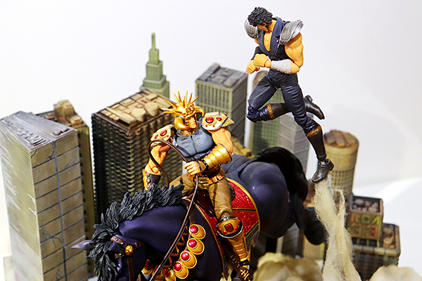 北斗周遊百裂拳！！ 高知県/四万十町】 「北斗の拳」連載40周年記念