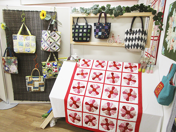 アエレールきほく 「パッチワークキルト 姉妹展」 愛媛/鬼北町