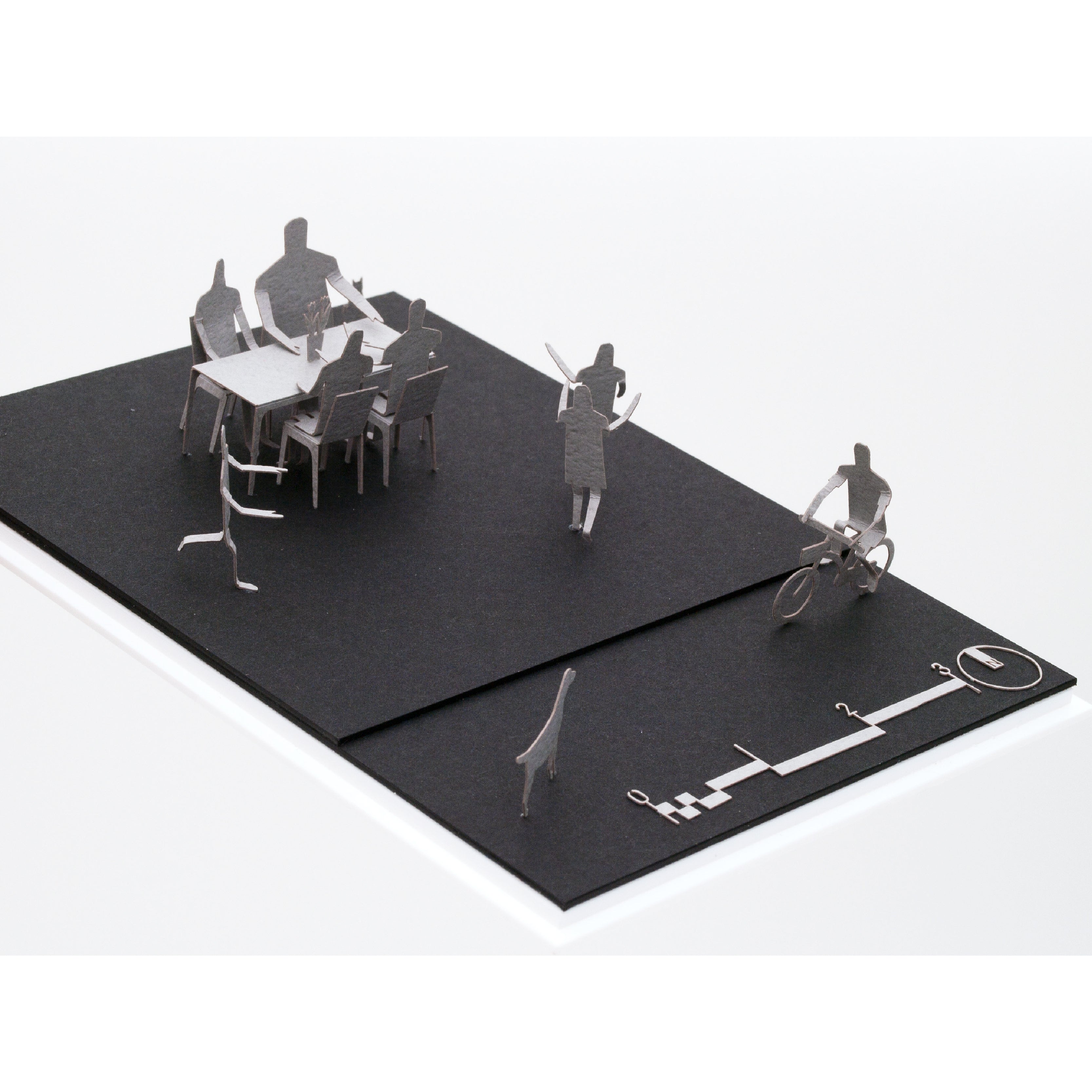 1/50建築模型用添景セット