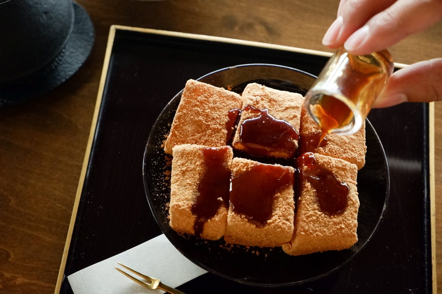 蕎麦・甘味・日用品】広瀬川を見晴らす絶景そば屋さん『鹿落堂』取材