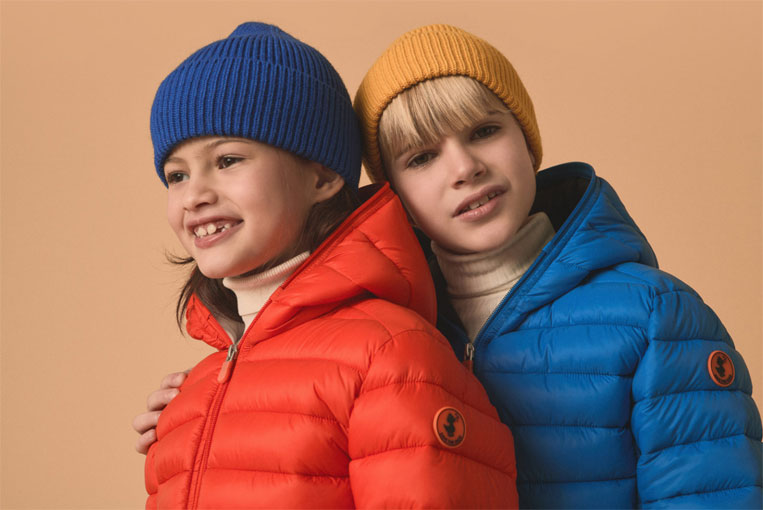 日本国内当店のみが取り扱うイタリア発男の子用キッズダウンジャケット