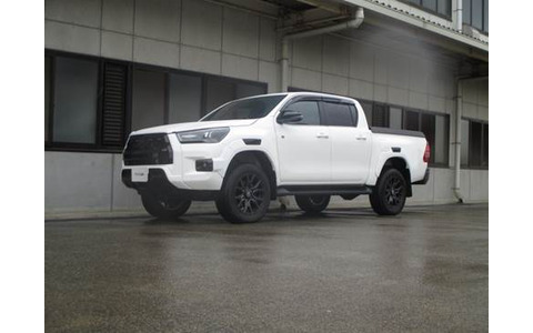 TANABEのリフトアップ向けカスタムスプリング製品「DEVIDE UP210」に