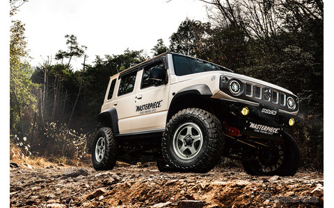 ジムニー ノマド×RAYS】オフ派も街乗り派も必見！ 足元で差がつく最新