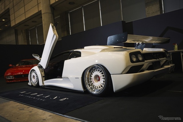 岡山が誇る「MADLANE」が世界レベルで仕上げたディアブロと512TRを披露