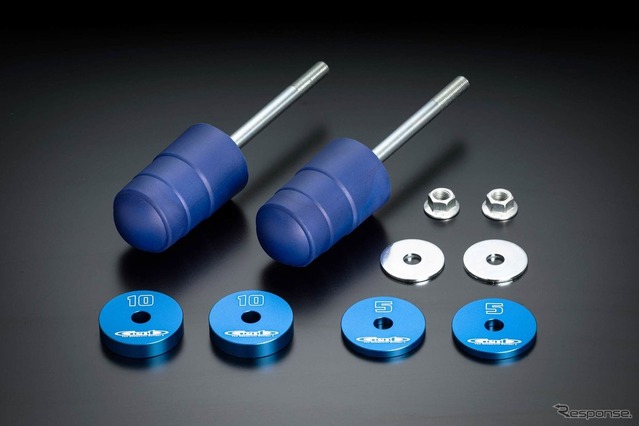 ジムニー ビッグサイズ8の字バンプストッパー バンプラバー 硬度ハード