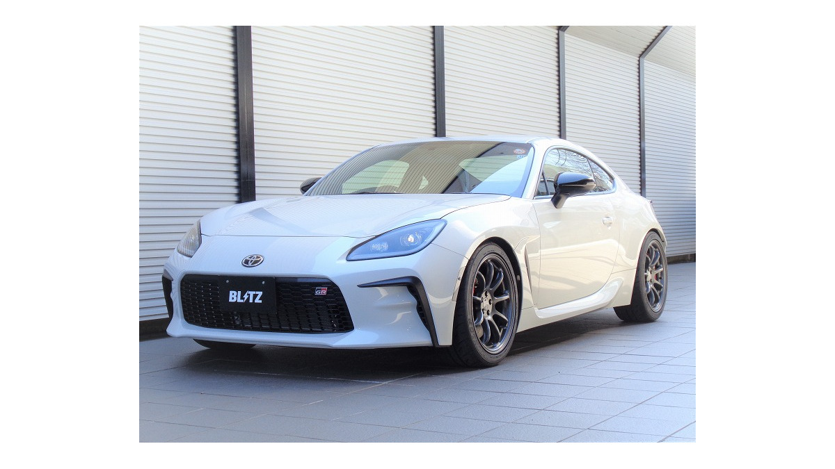 BLITZが高性能車高調「DAMPER ZZ-R BB SpecDSC Plus」と「DAMPER ZZ-R