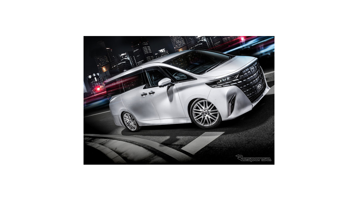 シンプルでカッコいい”を極めたMIDホイール！プレミアム感マシマシの