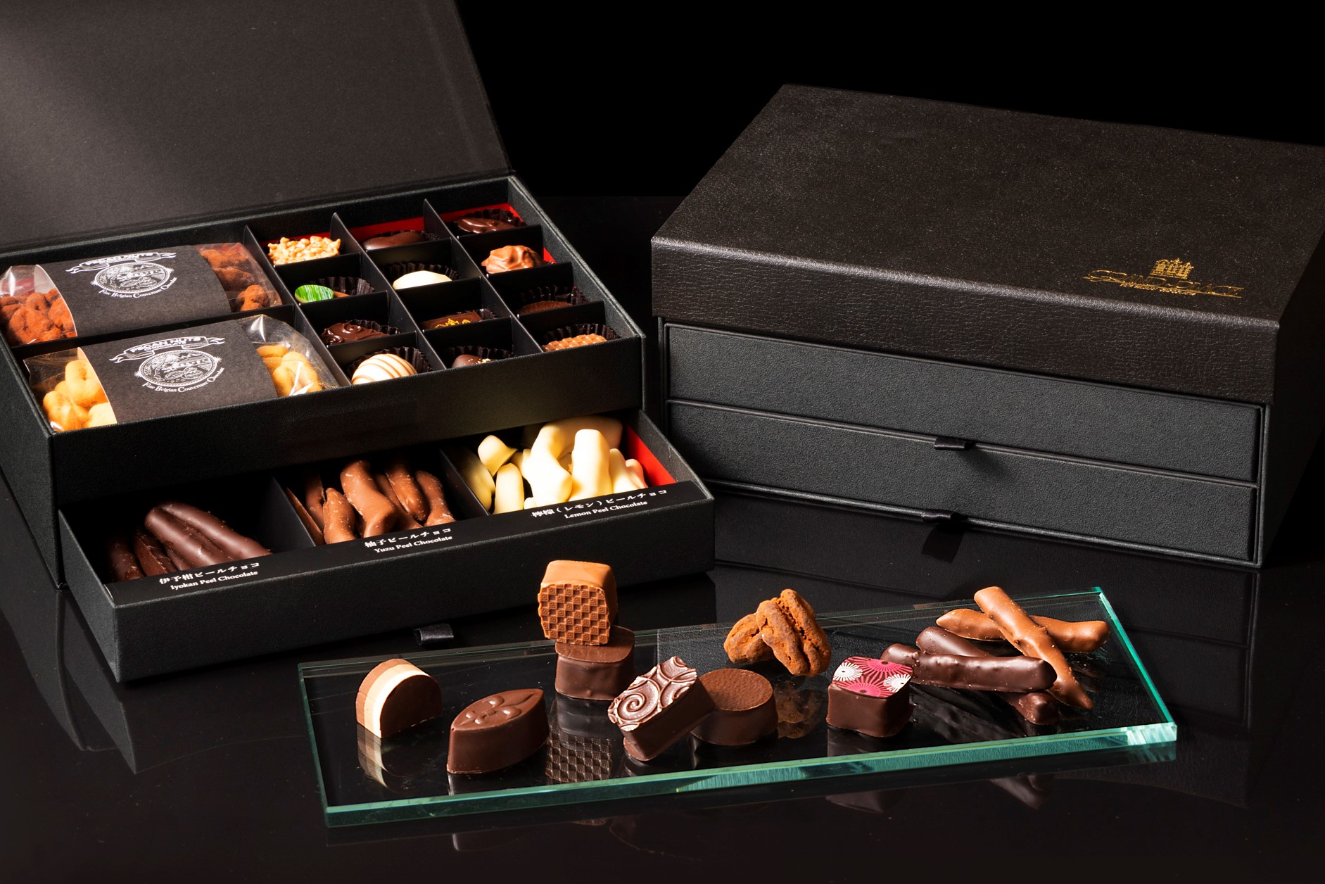 グランプラス「クラシック 2段(ショコラセット）」のお取り寄せ（通販