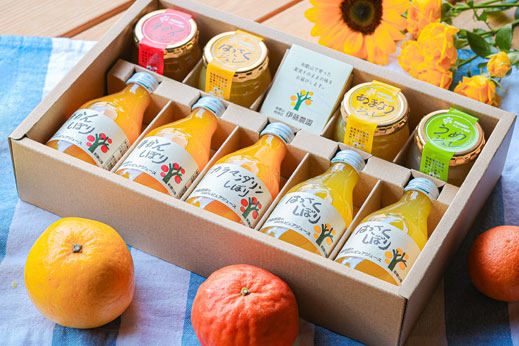 伊藤農園「バラエティセット V-113 100%ピュアジュース180ml×5本