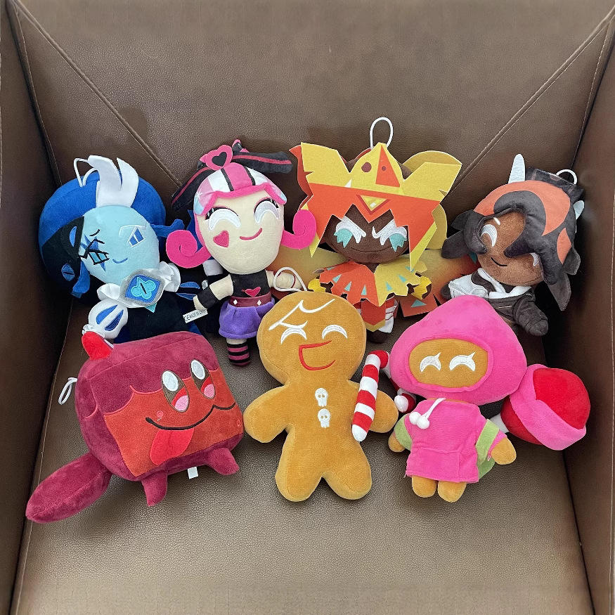 卸売 シャドウミルククッキー ぬいぐるみ クッキーキングダム ゲーム