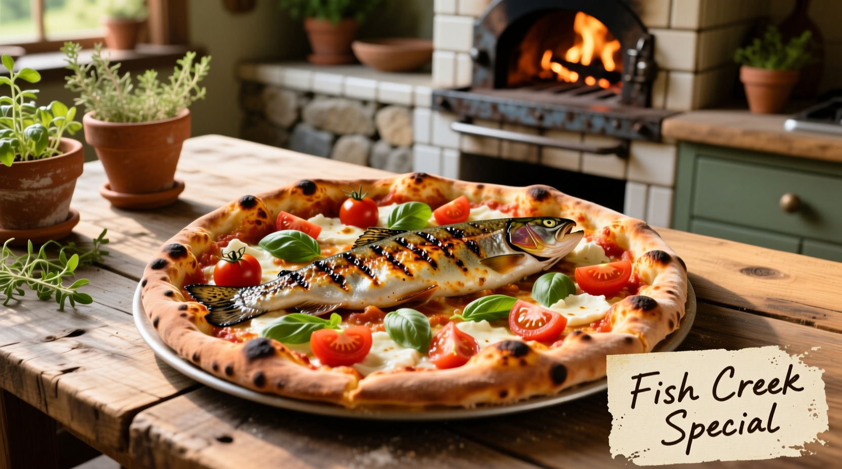 Wild Tomato Wood-Fired Pizza & Grille Fish Creek Facts