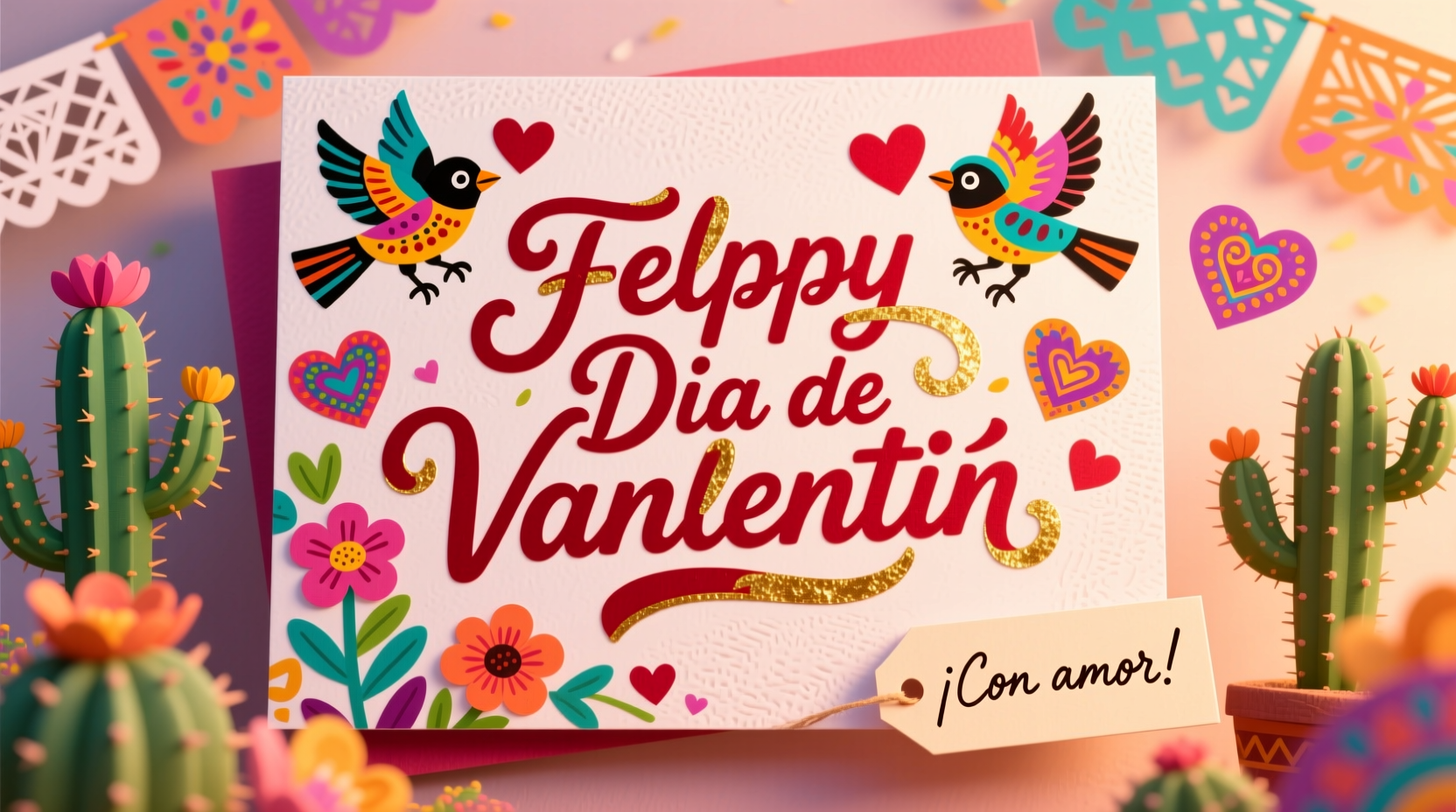How to Say Happy Valentine's Day in Spanish