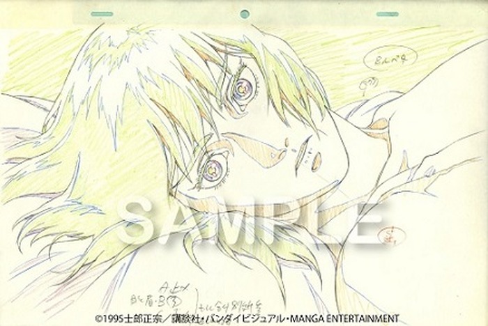攻殻機動隊大原画展 見どころはここだ！原画から背景美術、セル画まで