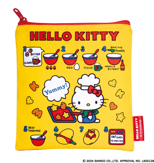 ハローキティ」70年代にタイムスリップ！ レトロデザインがかわいい