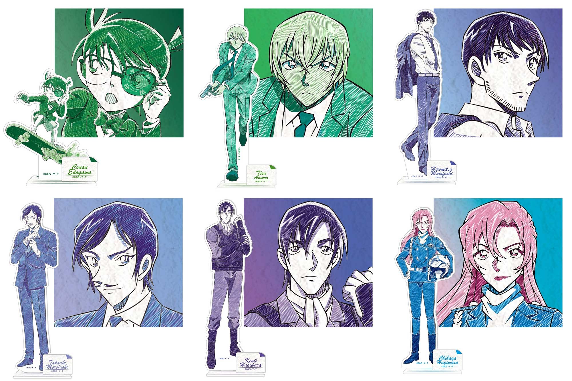 名探偵コナン」安室透や諸伏景光＆高明、萩原研二＆千速などが