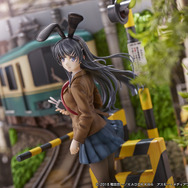 青春ブタ野郎」桜島麻衣“デートの続きをしてあげる―”江ノ電 Ver