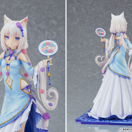 ネコぱら」水無月家の双子ネコ、ショコラとバニラが中華ロリータ姿で