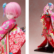 リゼロ」鬼がかった美しさ！ ラムが日本人形の老舗とコラボ、優美な