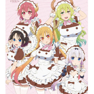 小林さんちのメイドラゴンS」あっとほぉーむカフェとコラボ！ メイド