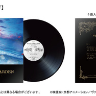 劇場版ヴァイオレット・エヴァーガーデン」ポータブルターンテーブルが