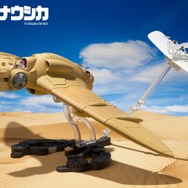 風の谷のナウシカ」“ガンシップ”を立体化！ LED発光など多彩なギミック