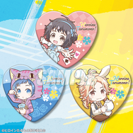 ヒロインたるもの！」唇に指を添えるLIP×LIPにキュン♪ オンラインくじ