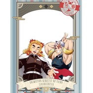 鬼滅の刃」全集中展、煉獄杏寿郎＆宇髄天元アクリル根付やクリア