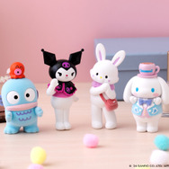 サンリオ」クロミ、シナモン、ハンギョドン、ウィッシュミーメルを