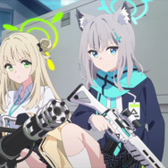 春アニメ「ブルアカ」全校生徒、わずか5名!? アビドス高等学校は廃校の