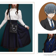 黒執事 -寄宿学校編-」潜入調査をするセバスチャン＆シエルがモチーフ