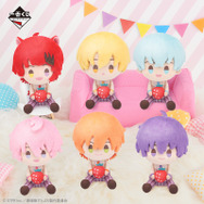 すとぷり」一番くじに初登場！メンバーのぬいぐるみや描き下ろし