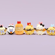 すみっコぐらし」えびてんのしっぽたちがリラックマと一緒にハロウィン