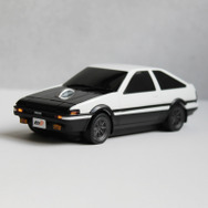 頭文字D」藤原とうふ店（自家用）仕様のAE86を再現！ 無線マウスが「A