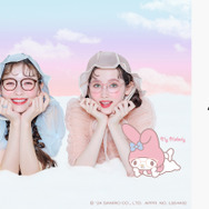 シナモロール、クロミ、マイメロディがメガネ＆サングラスに♪ Zoff