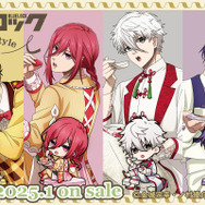 ブルーロック」潔世一、凪誠士郎、千切豹馬から“ひとくちどーぞ