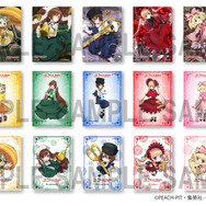 ローゼンメイデン」20周年記念！ 真紅や水銀燈たちの描き下ろしグッズ