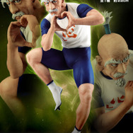 B賞は手でハートを作る「ネテロ」フィギュア！「HUNTER×HUNTER