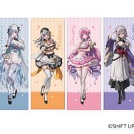 ドロシーら4名の衣装が可愛い！『勝利の女神：NIKKE』コラボカフェが4