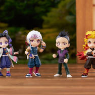 鬼滅の刃」しのぶやカナヲ、猗窩座たちが手のひらサイズに！デフォルメ