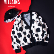 ディズニーヴィランズがコラボアパレルで登場♪ アースラ、クルエラ