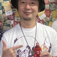 ゴジラ」が福島の郷土玩具・赤べこカラーに！“ヘドラコレクター”怒髪天